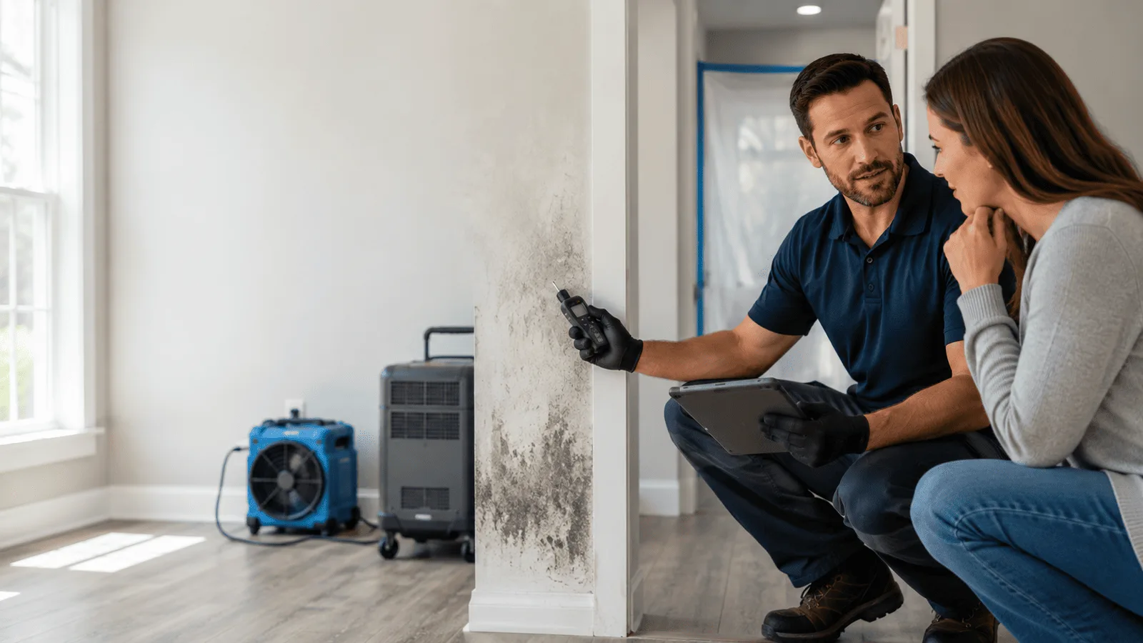 Mold Inspection Calais, VT FAQs
