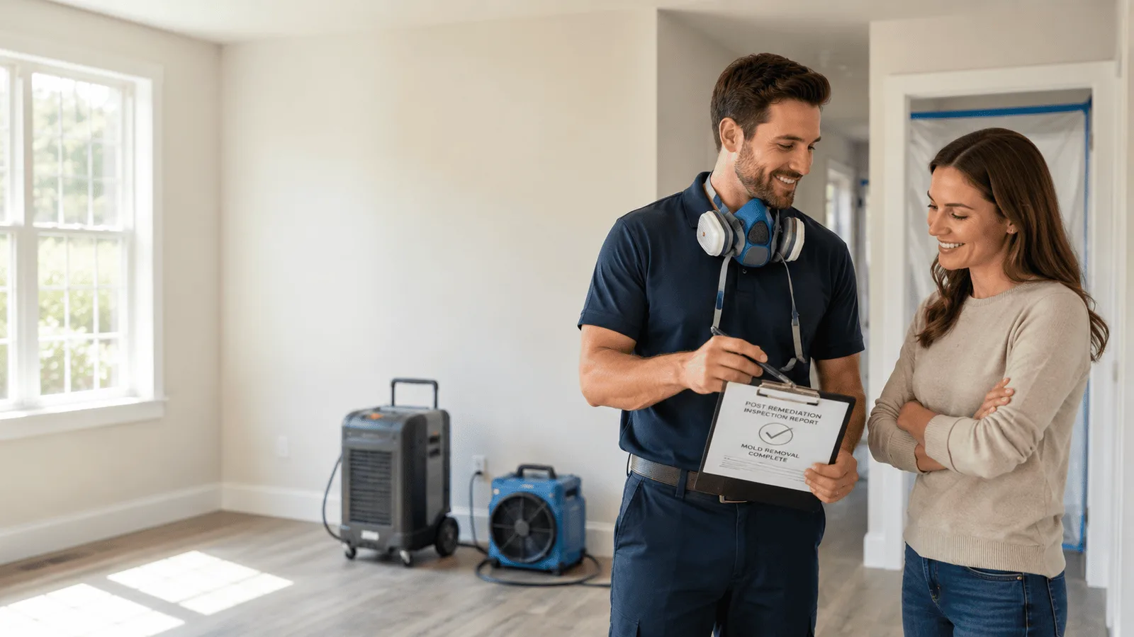Why choose Mold Inspection in Calais, VT